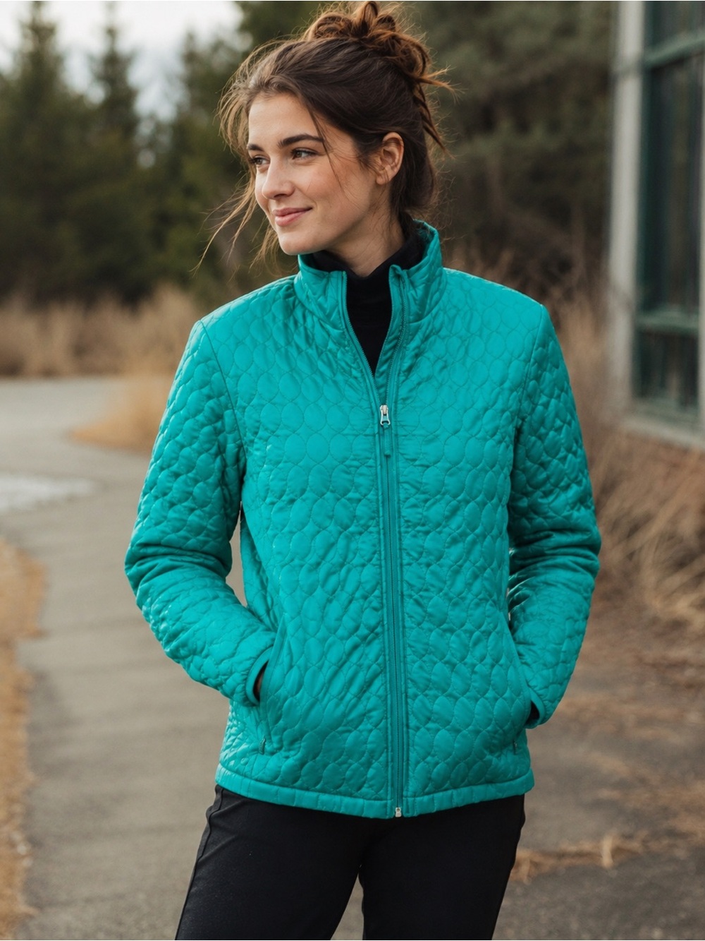 Lands End PrimaLoft Packable Jacket